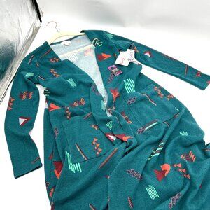 New With Tags LuLaRoe Sarah Cardigan Duster Small (6-8)
